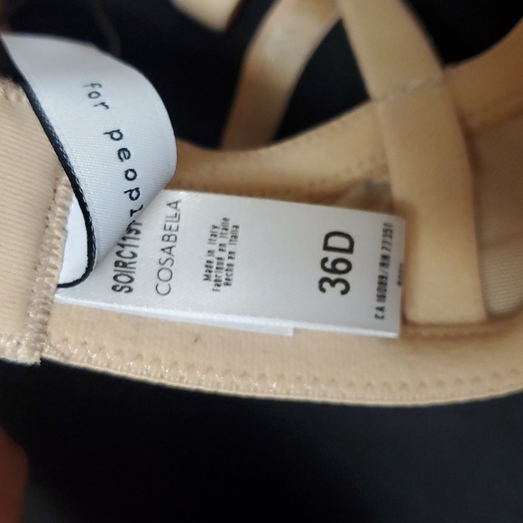 Cosabella Soire Confidence T-Shirt Bra in Sette Size 36D - Picture 7 of 7